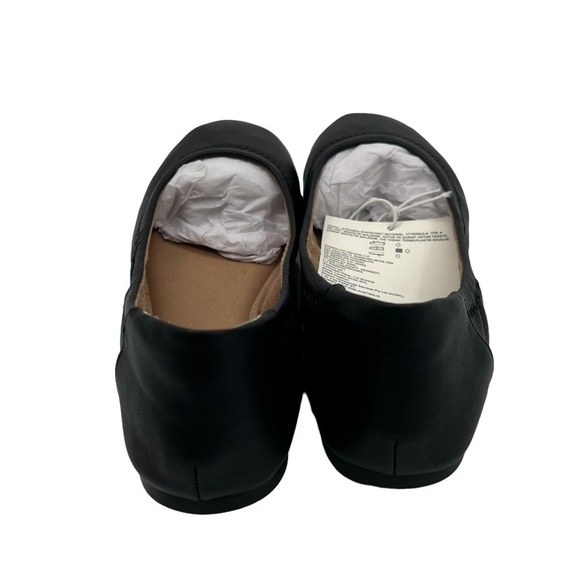 NWT Amazon Essentials Black Ballet Flats Size 8 Women’s - Picture 8 of 9